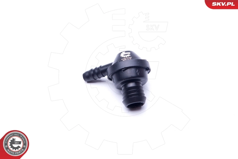 Valve, crankcase ventilation